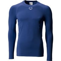 Evoshield Men's Cooling Long Sleeve Training Shirt, Navy