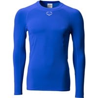 Evoshield Men's Cooling Long Sleeve Training Shirt, Royal