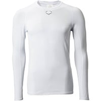 Evoshield Men's Cooling Long Sleeve Training Shirt, White
