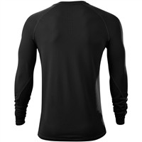 Evoshield Men's Winter Ball 2.0 Long Sleeve Training Shirt, Black