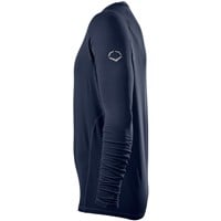 Evoshield Men's Winter Ball 2.0 Long Sleeve Training Shirt, Navy