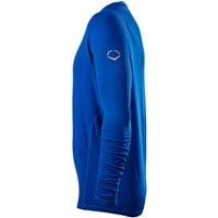 Evoshield Men's Winter Ball 2.0 Long Sleeve Training Shirt, Royal