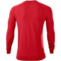 Evoshield Men's Winter Ball 2.0 Long Sleeve Training Shirt, Scarlet