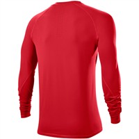 Evoshield Men's Winter Ball 2.0 Long Sleeve Training Shirt, Scarlet