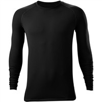 Evoshield Men's Winter Ball 2.0 Long Sleeve Training Shirt, Black