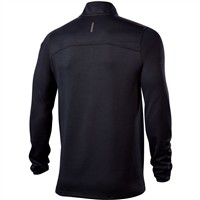 Evoshield Men's Lightweight 1/4-Zip Baseball Training Pullover, Black