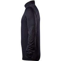 Evoshield Men's Lightweight 1/4-Zip Baseball Training Pullover, Black