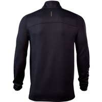 Evoshield Men's Lightweight 1/4-Zip Baseball Training Pullover, Black