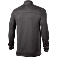 Evoshield Men's Lightweight 1/4-Zip Baseball Training Pullover, Charcoal