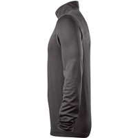 Evoshield Men's Lightweight 1/4-Zip Baseball Training Pullover, Charcoal
