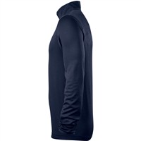 Evoshield Men's Lightweight 1/4-Zip Baseball Training Pullover, Navy