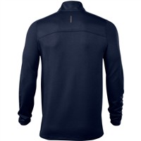 Evoshield Men's Lightweight 1/4-Zip Baseball Training Pullover, Navy