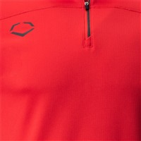 Evoshield Men's Lightweight 1/4-Zip Baseball Training Pullover, Navy