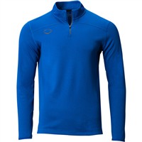 Evoshield Men's Lightweight 1/4-Zip Baseball Training Pullover, Navy