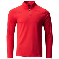 Evoshield Men's Lightweight 1/4-Zip Baseball Training Pullover, Navy