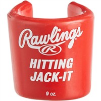 Rawlings Hitting Jack-It Training 9oz Bat Weight, orange-v-2-z