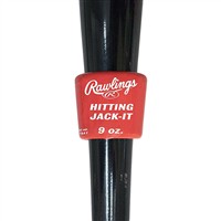 Rawlings Hitting Jack-It Training 9oz Bat Weight, orange-v-3-z