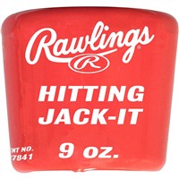 Rawlings Hitting Jack-It Training 9oz Bat Weight, z-orange-v