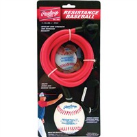Rawlings Resistance Band Baseball, z-white-v