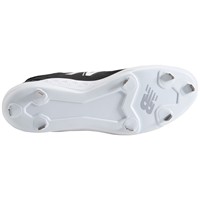 New Balance Mens Fresh Foam X 3000v6 Low Metal Baseball Cleats, Black/White