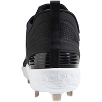 New Balance Mens Fresh Foam X 3000v6 Low Metal Baseball Cleats, Black/White