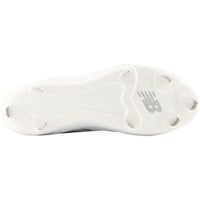 New Balance Mens Fresh Foam X 3000v6 Low Metal Baseball Cleats, Navy/White