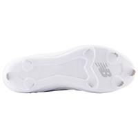 New Balance Mens Fresh Foam X 3000v6 Low Metal Baseball Cleats, Red/White