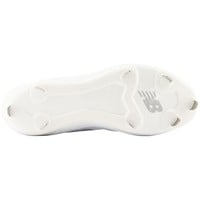 New Balance Mens Fresh Foam X 3000v6 Low Metal Baseball Cleats, Royal/White
