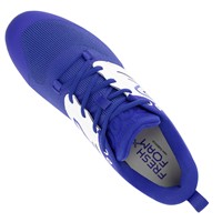 New Balance Mens Fresh Foam X 3000v6 Low Metal Baseball Cleats, Royal/White