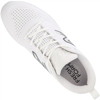 New Balance Men's Fresh Foam X 3000v6 Synthetic Low Metal Baseball Cleats, White/Grey