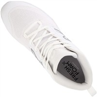 New Balance Men's Fresh Foam X 3000v6 Synthetic Mid Metal Baseball Cleats, White/White