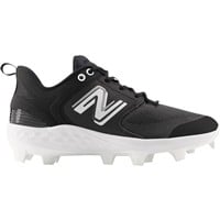 New Balance Men's Fresh Foam 3000v6 Low Molded Baseball Cleats, Black/White