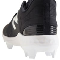 New Balance Men's Fresh Foam 3000v6 Low Molded Baseball Cleats, Black/White