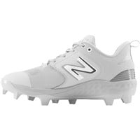 New Balance Men's Fresh Foam 3000v6 Low Molded Baseball Cleats, Grey/White