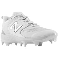 New Balance Men's Fresh Foam 3000v6 Low Molded Baseball Cleats, Grey/White