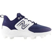 New Balance Men's Fresh Foam 3000v6 Low Molded Baseball Cleats, Navy/White