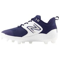 New Balance Men's Fresh Foam 3000v6 Low Molded Baseball Cleats, Navy/White