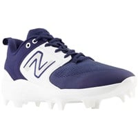 New Balance Men's Fresh Foam 3000v6 Low Molded Baseball Cleats, Navy/White