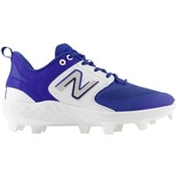 New Balance Men's Fresh Foam 3000v6 Low Molded Baseball Cleats, Royal/White