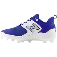 New Balance Men's Fresh Foam 3000v6 Low Molded Baseball Cleats, Royal/White