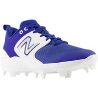 New Balance Men's Fresh Foam 3000v6 Low Molded Baseball Cleats, Royal/White