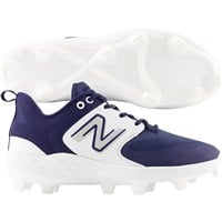 New Balance Men's Fresh Foam 3000v6 Low Molded Baseball Cleats, Navy/White