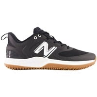 New Balance Men's Fresh Foam 3000v6 Baseball Turf-Trainer Shoes, Black/White