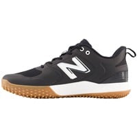 New Balance Men's Fresh Foam 3000v6 Baseball Turf-Trainer Shoes, Black/White