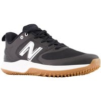 New Balance Men's Fresh Foam 3000v6 Baseball Turf-Trainer Shoes, Black/White