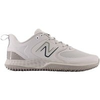 New Balance Men's Fresh Foam 3000v6 Baseball Turf-Trainer Shoes, Grey/White