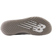 New Balance Men's Fresh Foam 3000v6 Baseball Turf-Trainer Shoes, Grey/White
