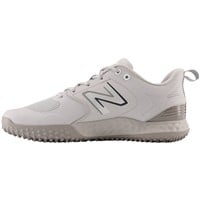 New Balance Men's Fresh Foam 3000v6 Baseball Turf-Trainer Shoes, Grey/White