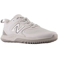 New Balance Men's Fresh Foam 3000v6 Baseball Turf-Trainer Shoes, Grey/White