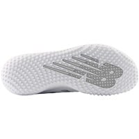 New Balance Men's Fresh Foam 3000v6 Synthetic Baseball Turf-Trainer Shoes, White/White